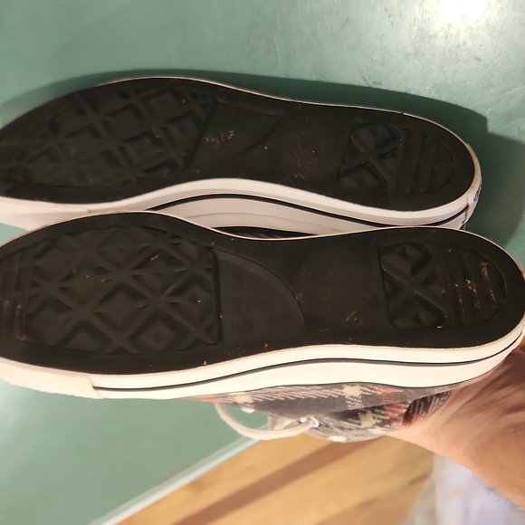 Converse All Stars hightops women's size 10.5 men's size 8.5 - Picture 8 of 11